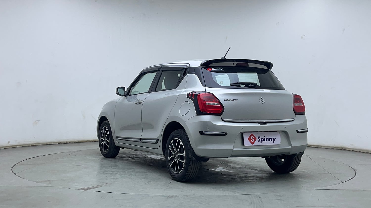 Used 2022 Maruti Suzuki Swift ZXi Plus Petrol Manual exterior LEFT REAR CORNER VIEW