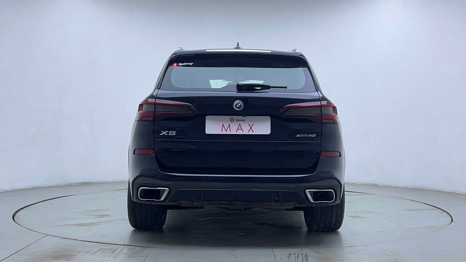 Used 2022 BMW X5 xDrive40i M Sport Petrol Automatic exterior BACK VIEW