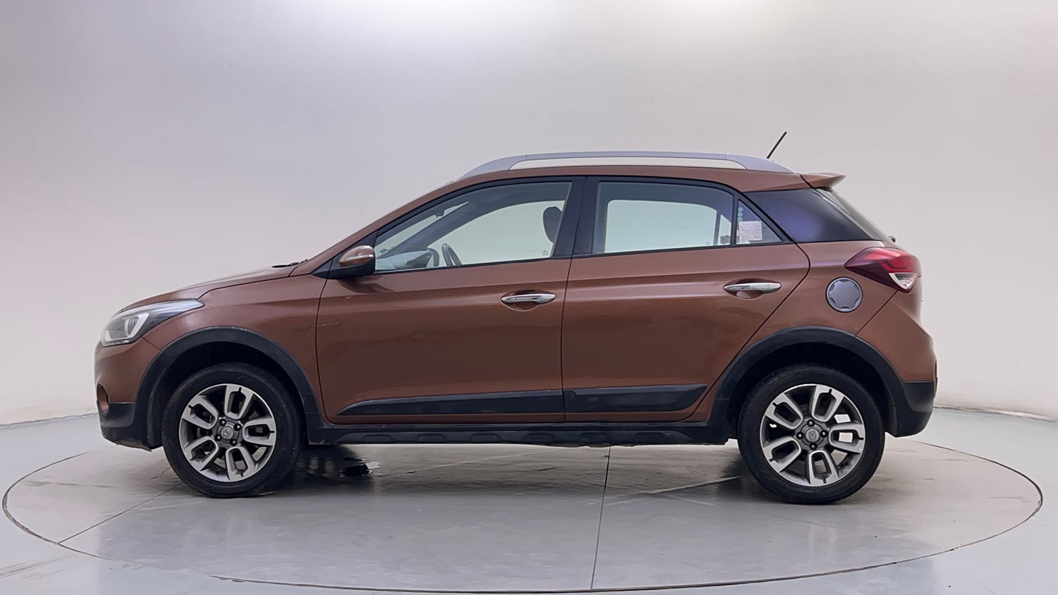 Used 2018 Hyundai i20 Active 1.2 SX Petrol Manual exterior LEFT SIDE VIEW