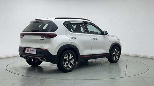 Used 2023 Kia Sonet GTX Plus 1.0 DCT Petrol Automatic exterior RIGHT REAR CORNER VIEW