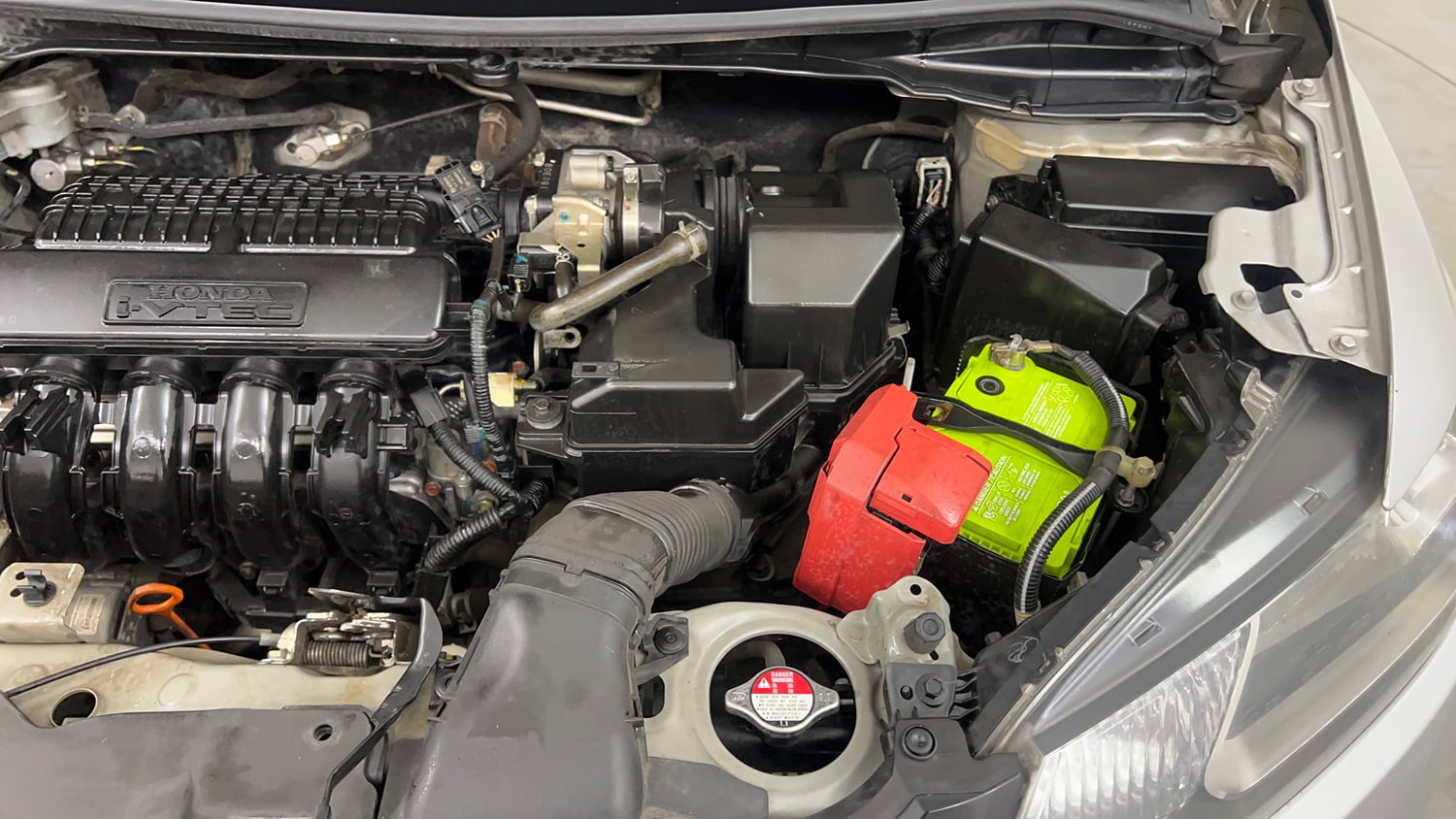 Used 2015 Honda Jazz SV Petrol Petrol Manual engine ENGINE LEFT SIDE VIEW