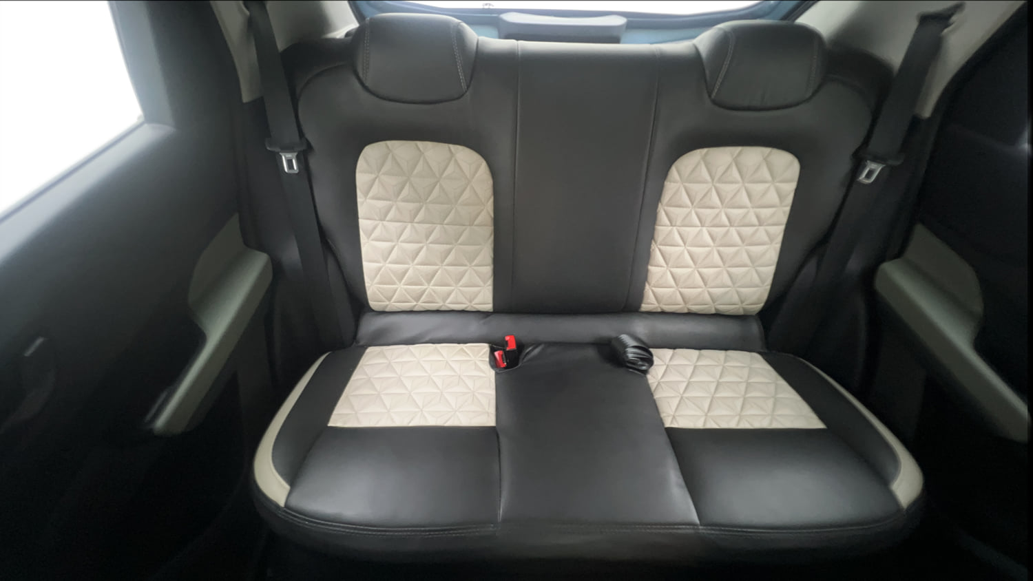 Used 2022 Tata Punch Adventure MT Petrol Manual interior REAR SEAT CONDITION VIEW