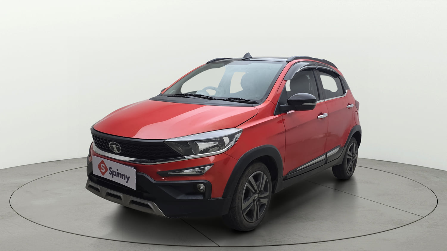 Used 2021 Tata Tiago NRG XZ MT Petrol Manual exterior LEFT FRONT CORNER VIEW