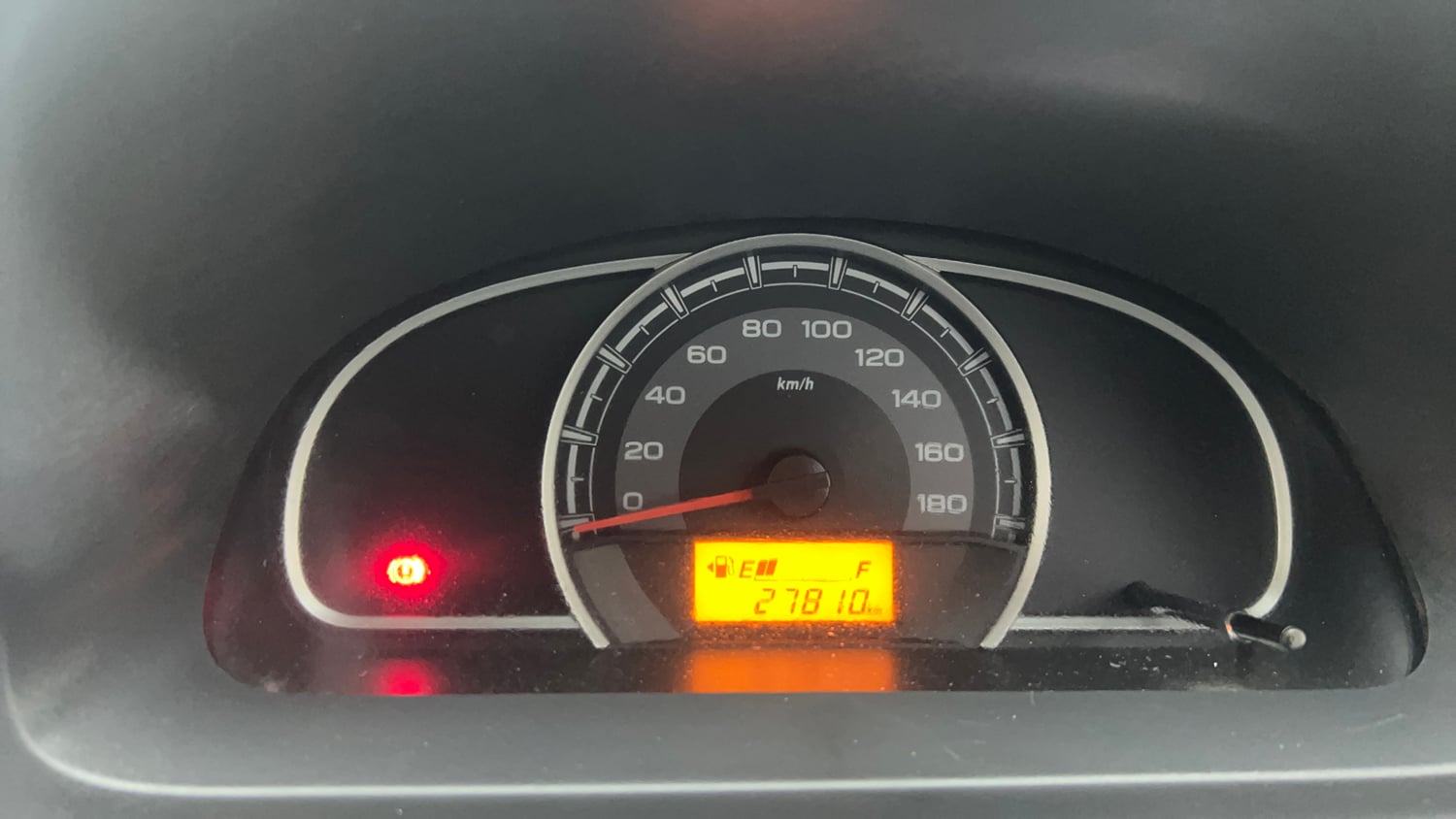 Used 2018 Maruti Suzuki Alto 800 VXi Petrol Manual interior CLUSTERMETER VIEW