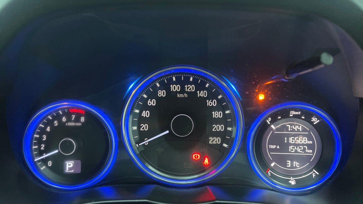 Used 2014 Honda City VX CVT Petrol Automatic interior CLUSTERMETER VIEW