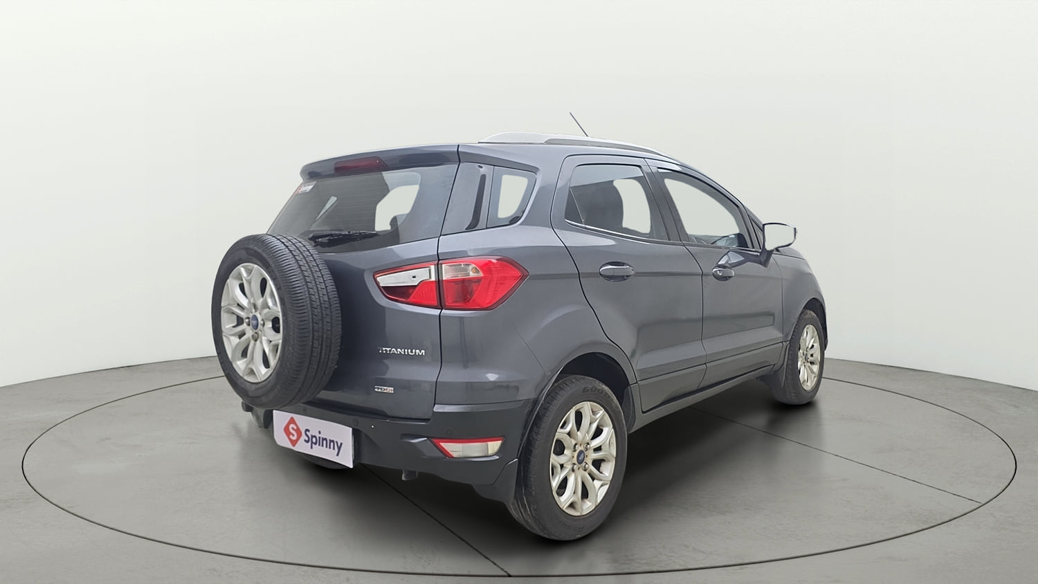 Used 2015 Ford EcoSport Titanium 1.5 TDCi Diesel Manual exterior RIGHT REAR CORNER VIEW