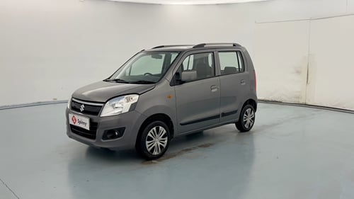 Used 2016 Maruti Suzuki Wagon R VXI Petrol Manual exterior LEFT FRONT CORNER VIEW