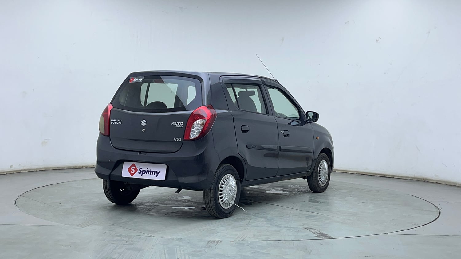 Used 2019 Maruti Suzuki Alto 800 VXi (O) Petrol Manual exterior RIGHT REAR CORNER VIEW