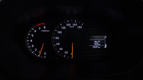 Used 2021 Hyundai Santro Sportz Petrol Manual interior CLUSTERMETER VIEW