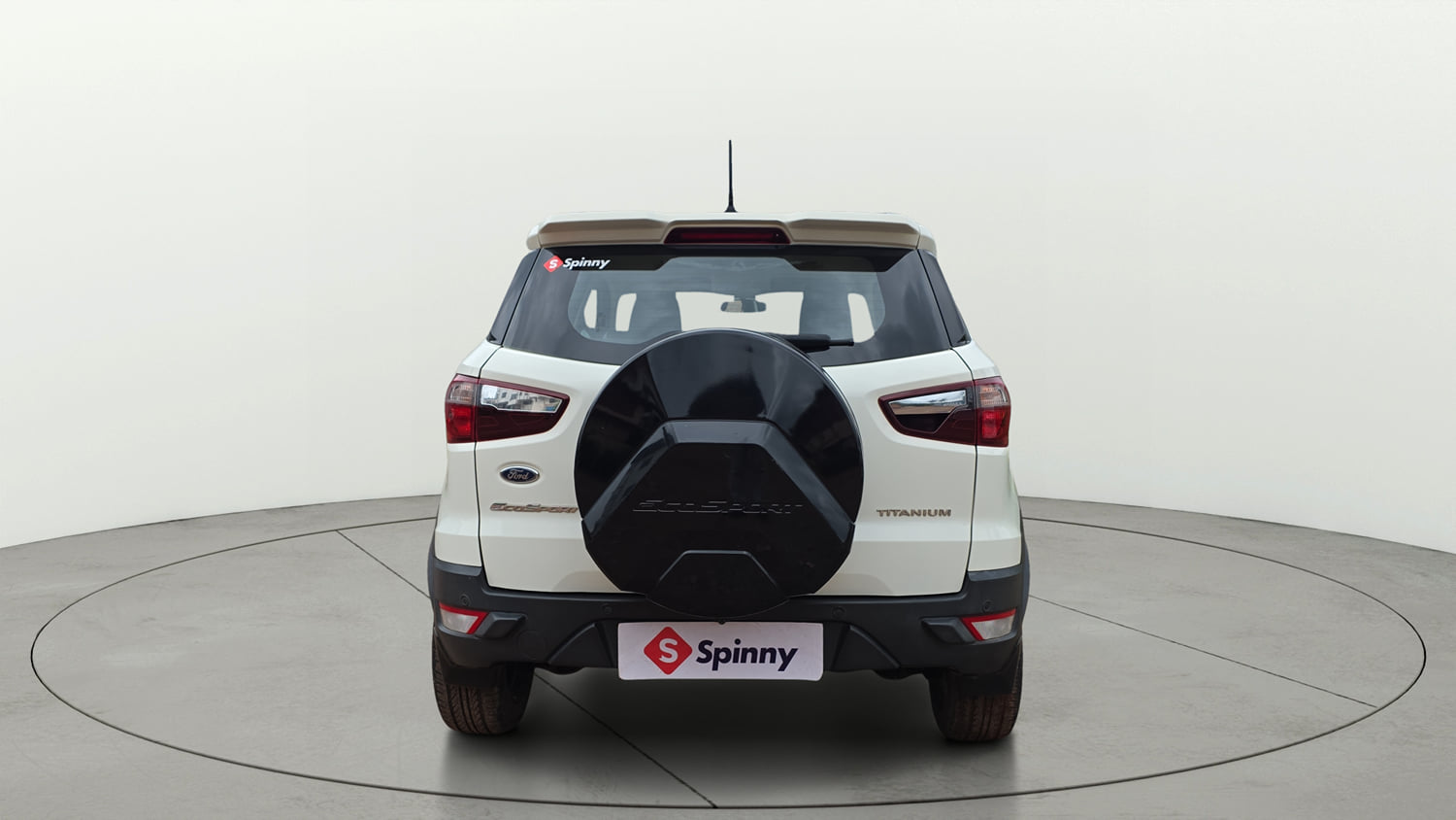 Used 2019 Ford EcoSport Thunder Edition Petrol Petrol Manual exterior BACK VIEW