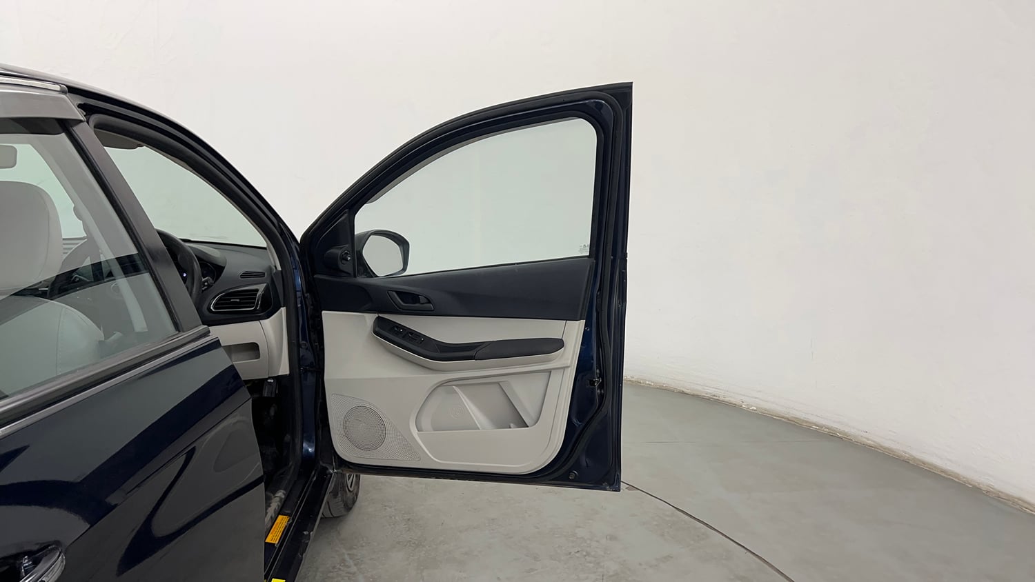 Used 2024 Tata Tigor XZA iCNG Cng Automatic interior RIGHT FRONT DOOR OPEN VIEW