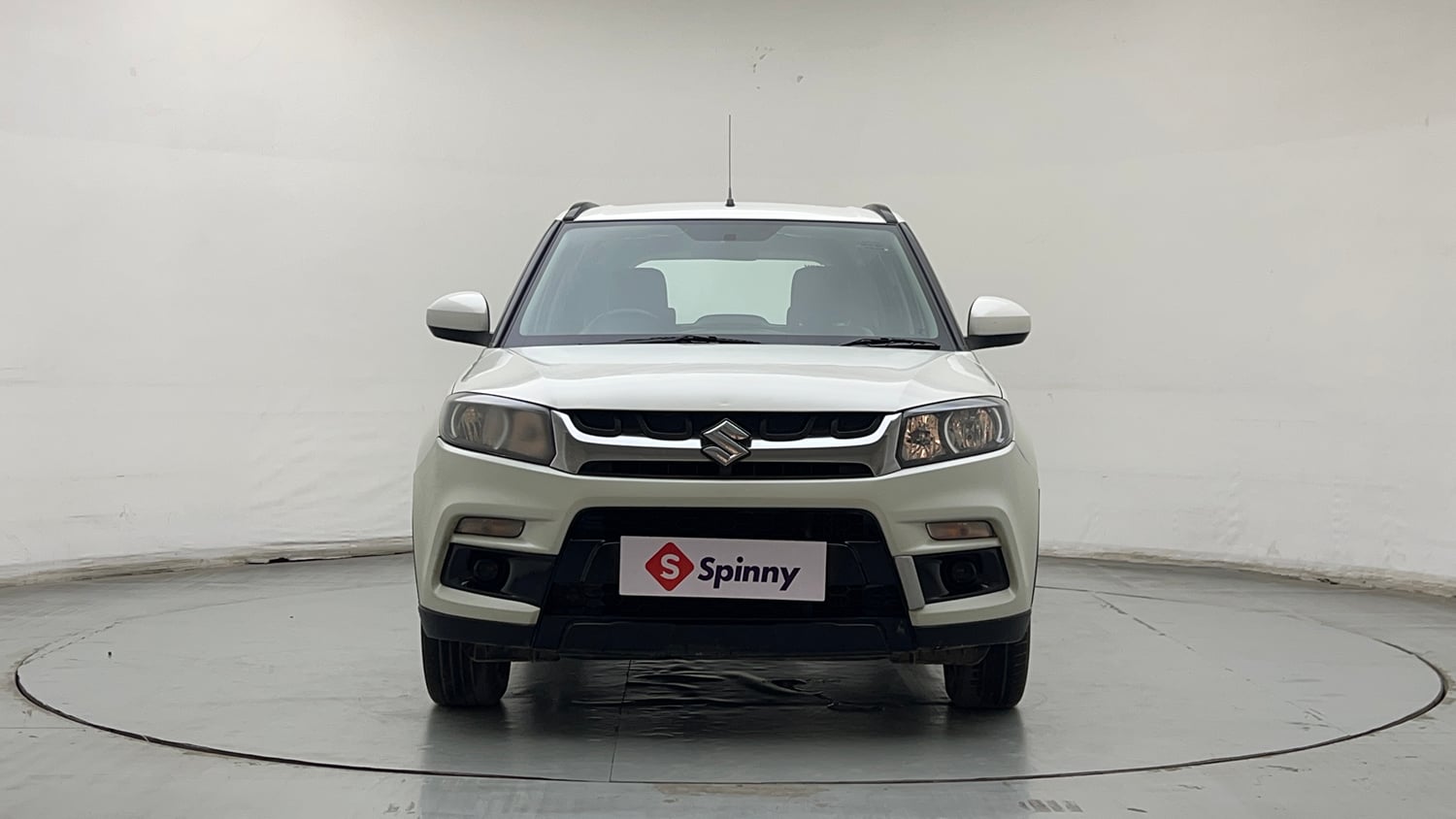 Used 2019 Maruti Suzuki Vitara Brezza [2016-2020] VDi Diesel Manual exterior FRONT VIEW