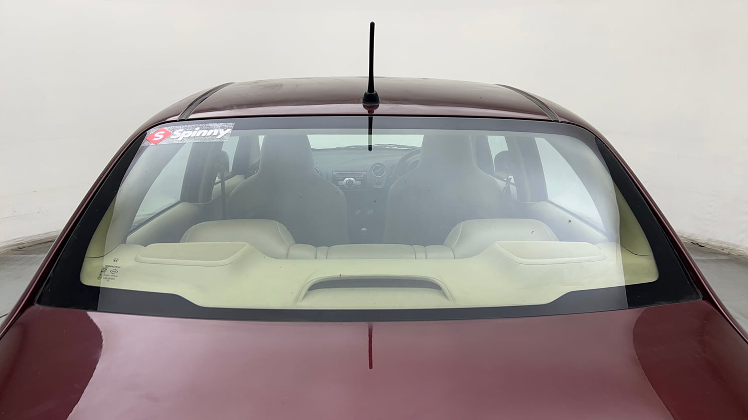 Used 2015 Honda Amaze 1.2 S i-VTEC Petrol Manual exterior BACK WINDSHIELD VIEW