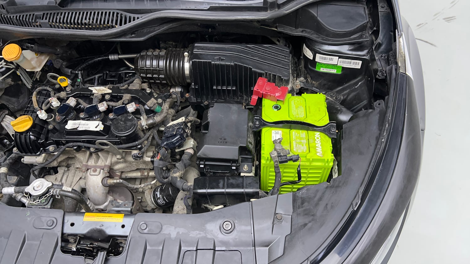 Used 2021 Tata Altroz XZ Petrol Petrol Manual engine ENGINE LEFT SIDE VIEW