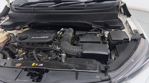 Used 2023 Kia Sonet GTX Plus 1.0 DCT Petrol Automatic engine ENGINE LEFT SIDE VIEW