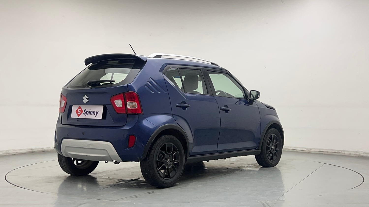 Used 2022 Maruti Suzuki Ignis Zeta 1.2 MT Petrol Manual exterior RIGHT REAR CORNER VIEW