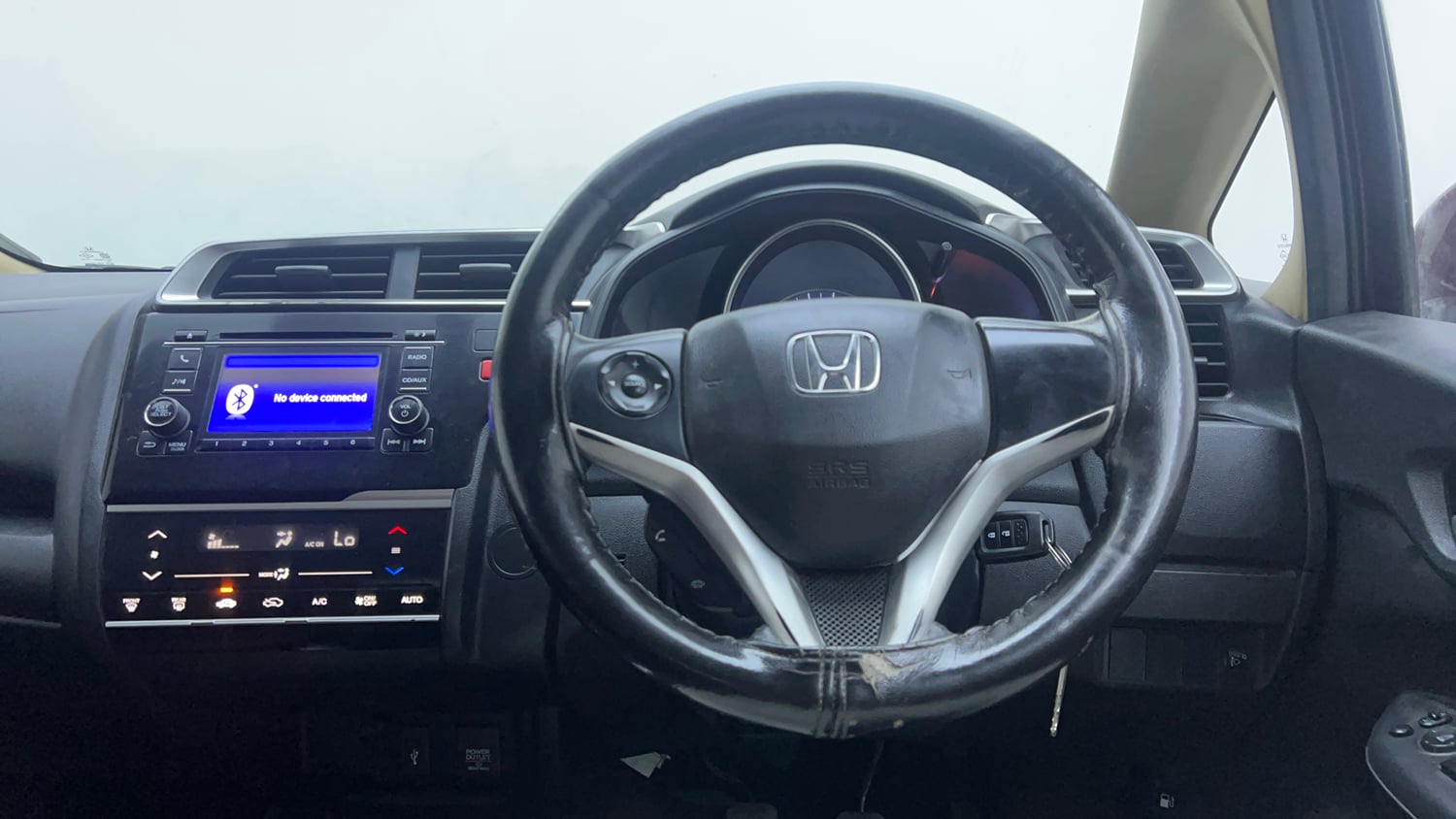 Used 2016 Honda Jazz V Petrol Petrol Manual interior STEERING VIEW