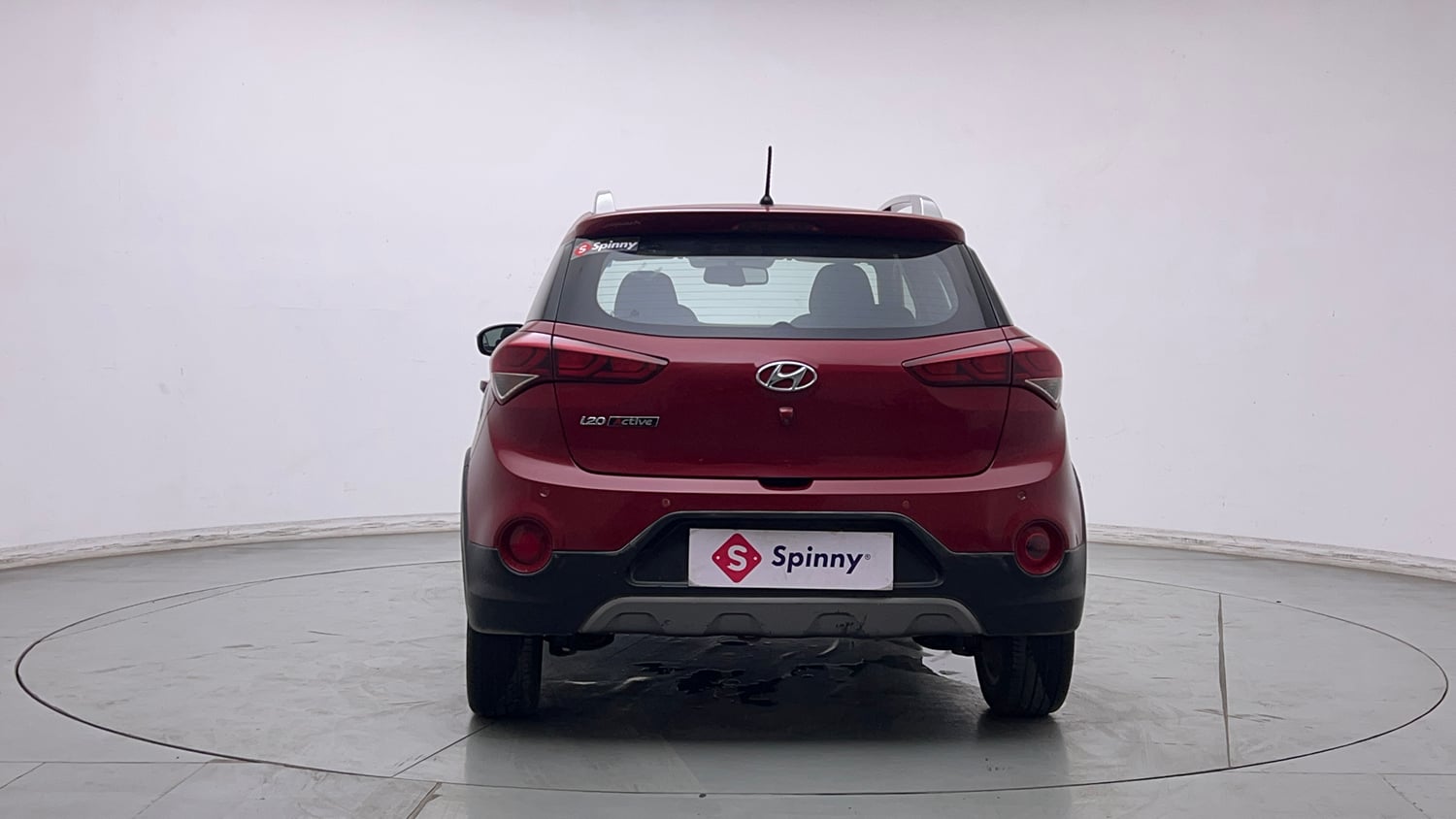 Used 2016 Hyundai i20 Active 1.2 S Petrol Manual exterior BACK VIEW