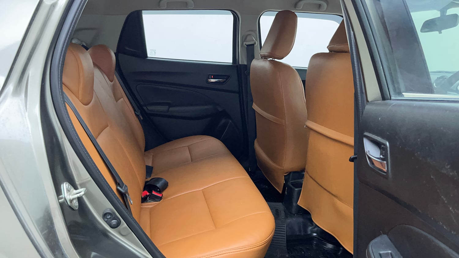Used 2022 Maruti Suzuki Swift VXi Petrol Manual interior RIGHT SIDE REAR DOOR CABIN VIEW