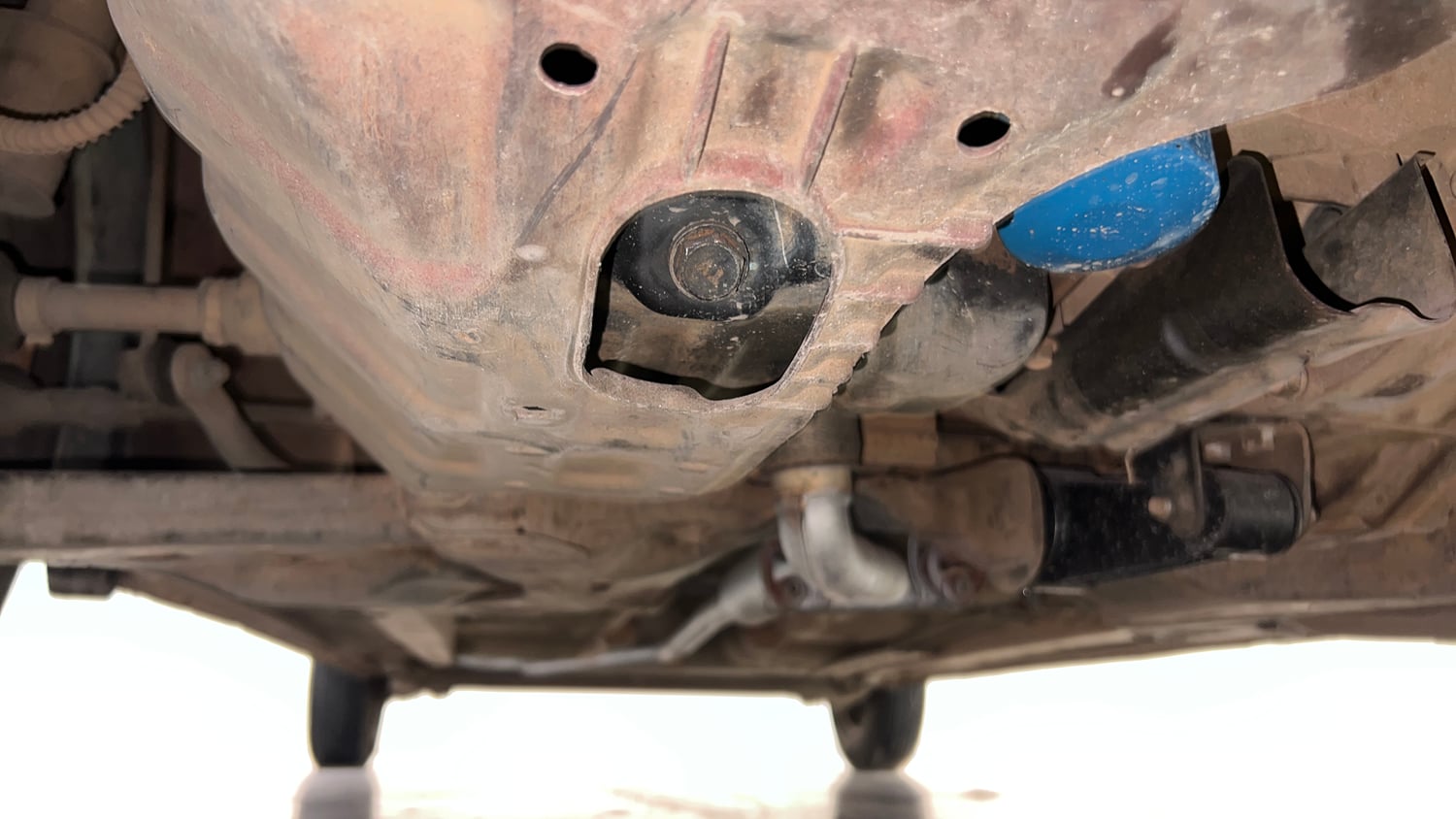 Used 2012 Hyundai i10 Magna 1.2 Kappa2 Petrol Manual extra FRONT LEFT UNDERBODY VIEW