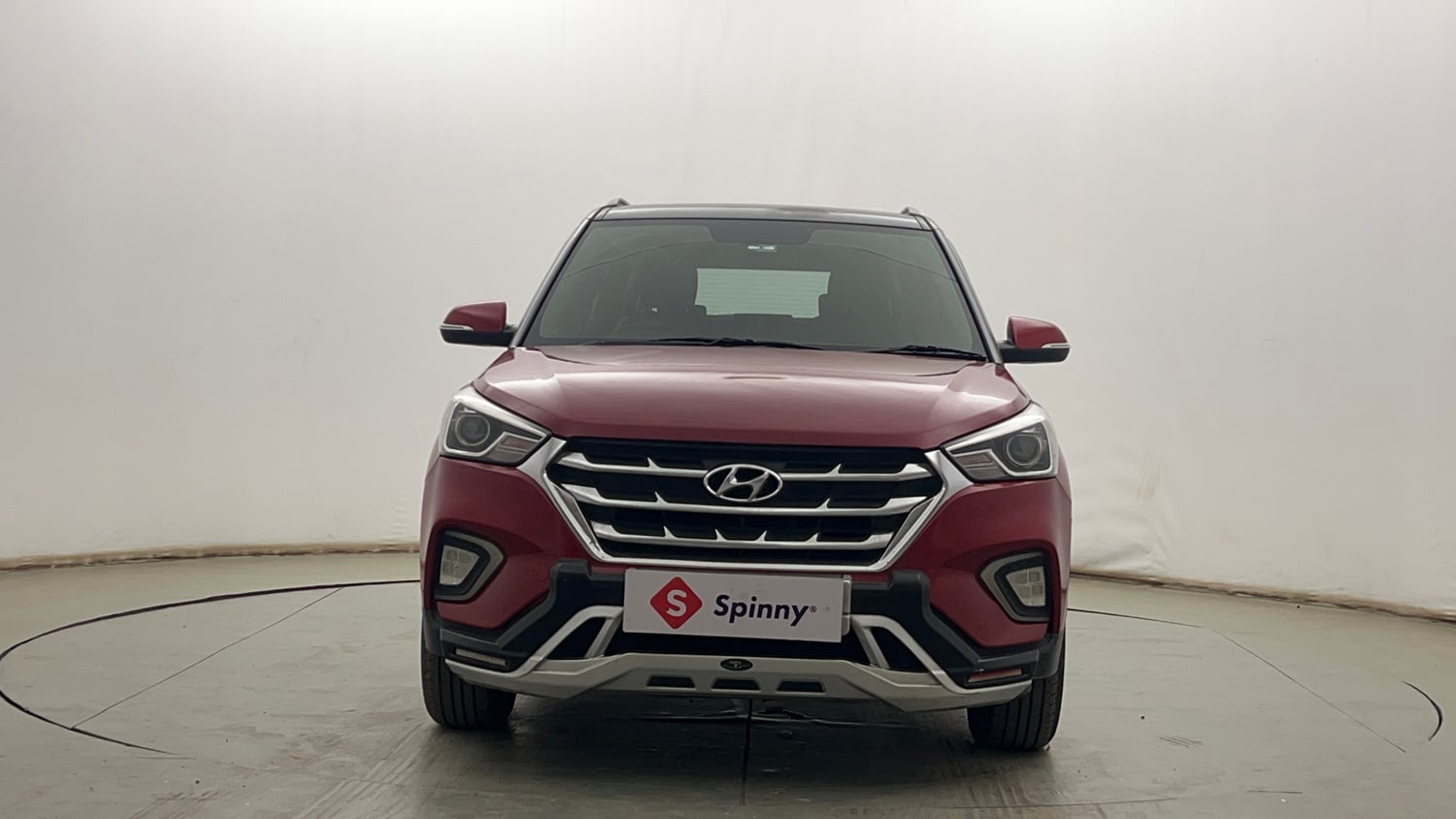 Used 2019 Hyundai Creta SX 1.6 (O) Petrol Petrol Manual exterior FRONT VIEW