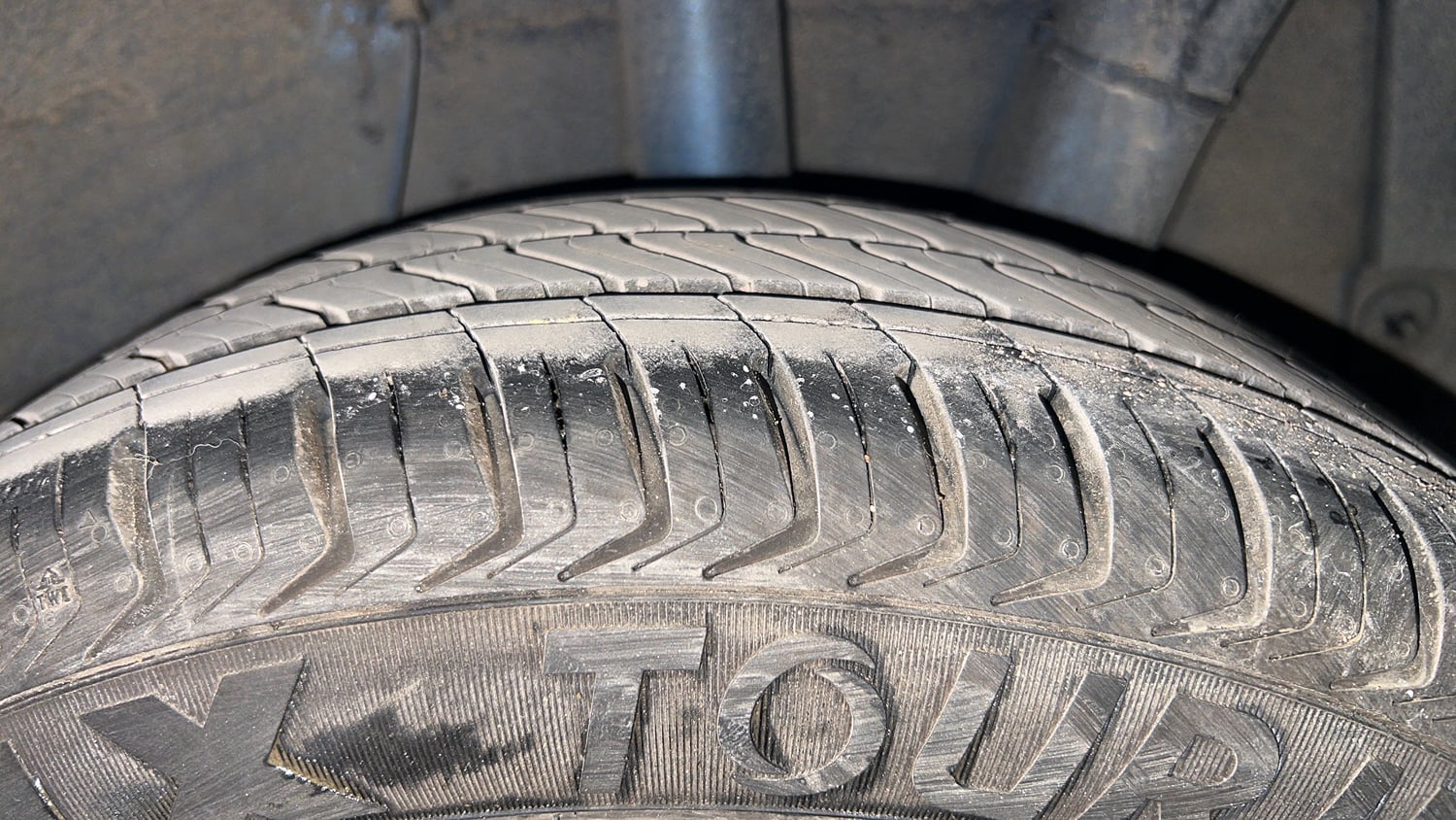 Used 2020 Hyundai Grand i10 Nios Asta 1.2 Kappa VTVT Petrol Manual tyres LEFT REAR TYRE TREAD VIEW