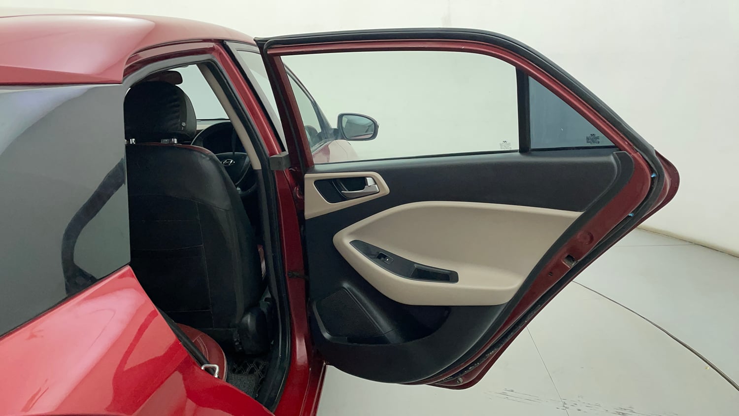Used 2020 Hyundai Elite i20 Asta 1.2 (O) Petrol Manual interior RIGHT REAR DOOR OPEN VIEW