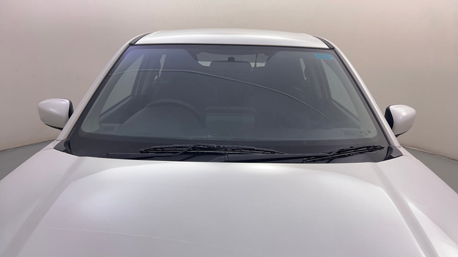 Used 2024 Maruti Suzuki Grand Vitara Delta Smart Hybrid Petrol Manual exterior FRONT WINDSHIELD VIEW