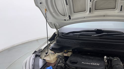 Used 2023 Kia Sonet GTX Plus 1.0 DCT Petrol Automatic engine ENGINE RIGHT SIDE HINGE & APRON VIEW