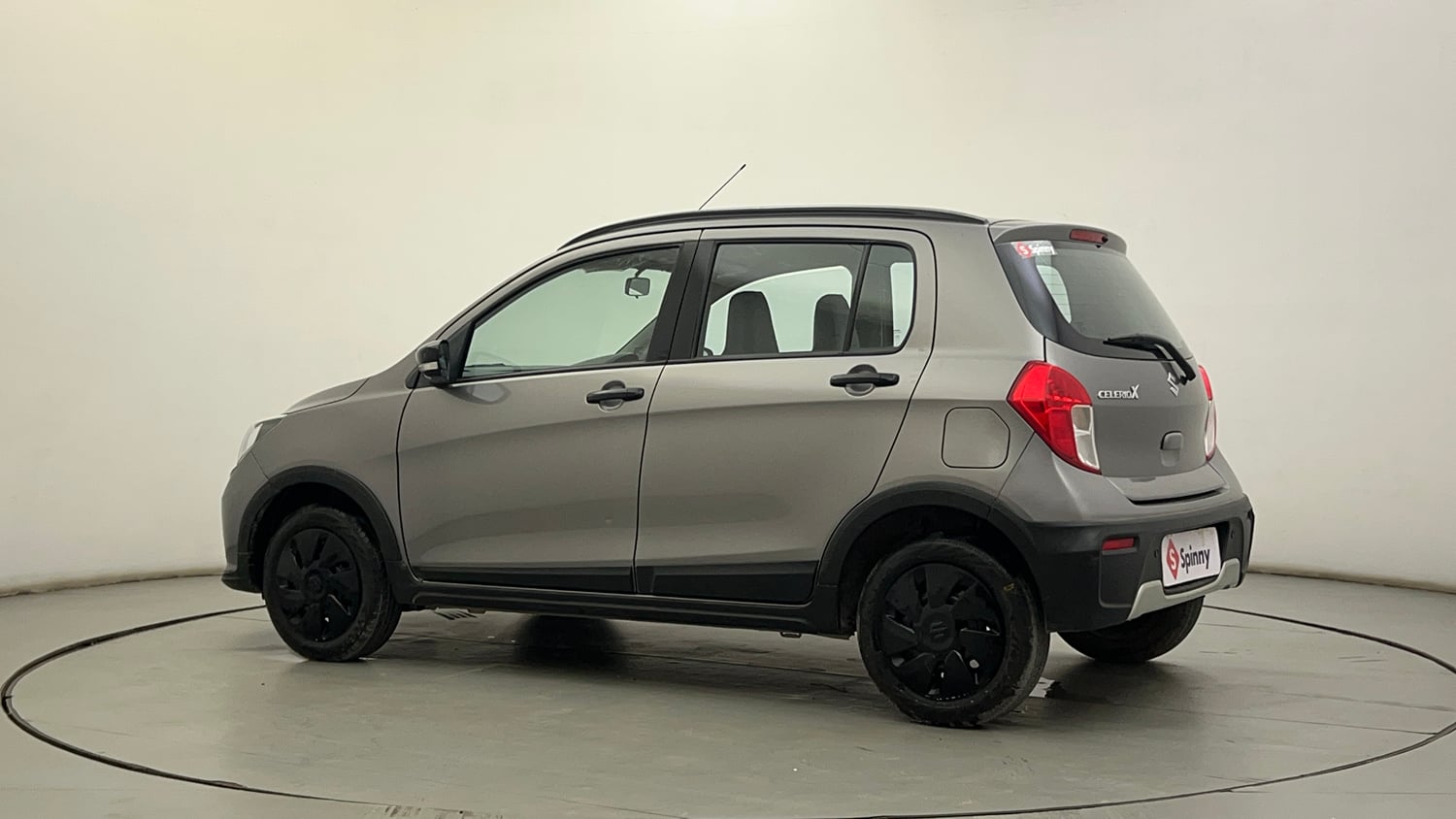 Used 2021 Maruti Suzuki Celerio X Zxi Petrol Manual exterior LEFT REAR CORNER VIEW