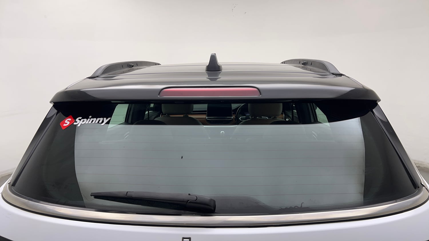 Used 2024 Jeep Compass Limited (O) 2.0 Diesel Diesel Manual exterior BACK WINDSHIELD VIEW