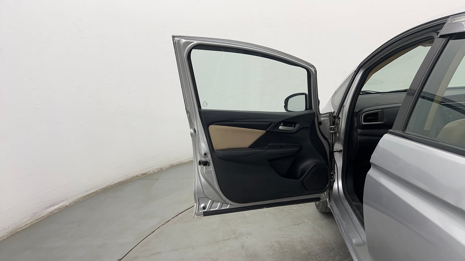 Used 2015 Honda Jazz SV Petrol Petrol Manual interior LEFT FRONT DOOR OPEN VIEW