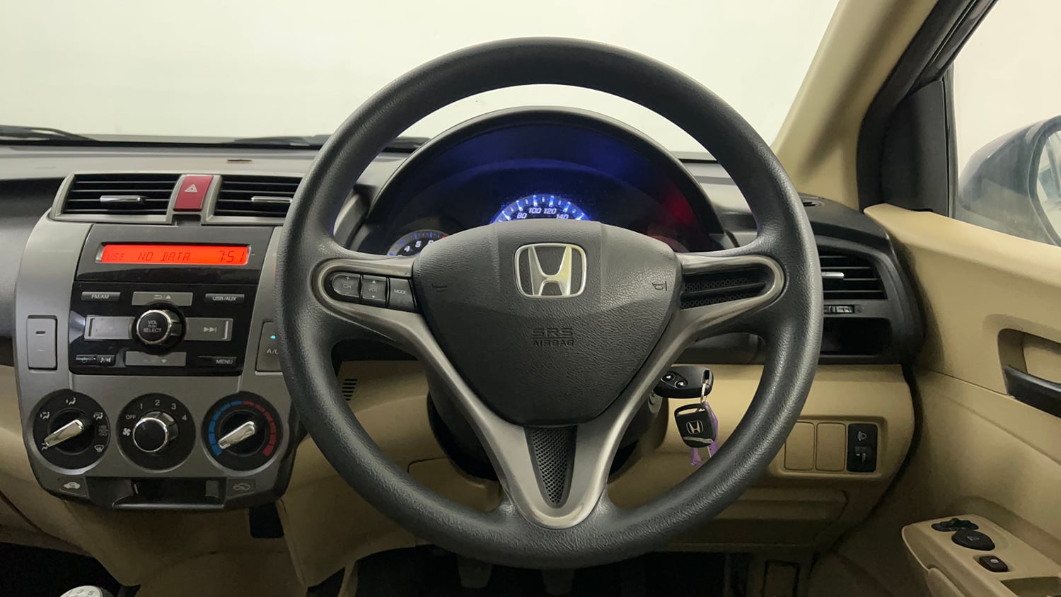 Used 2012 Honda City 1.5 S MT Petrol Manual interior STEERING VIEW