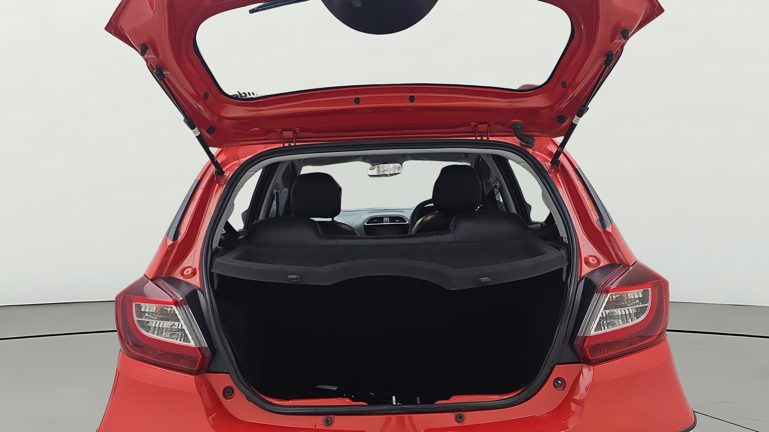 Used 2021 Tata Tiago NRG XZ MT Petrol Manual interior DICKY INSIDE VIEW