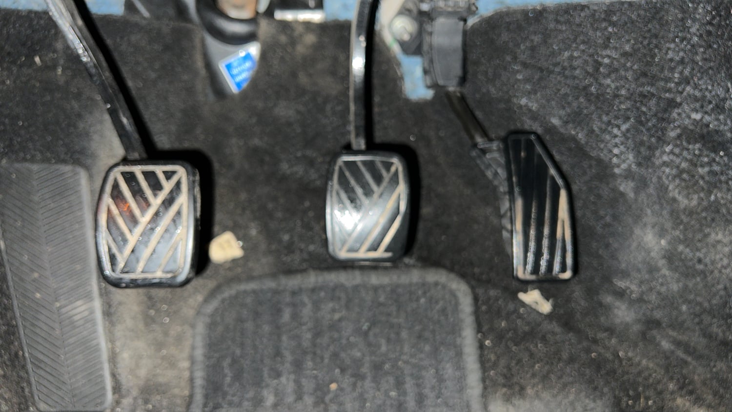 Used 2020 Maruti Suzuki Baleno Zeta Petrol Manual interior PEDALS VIEW