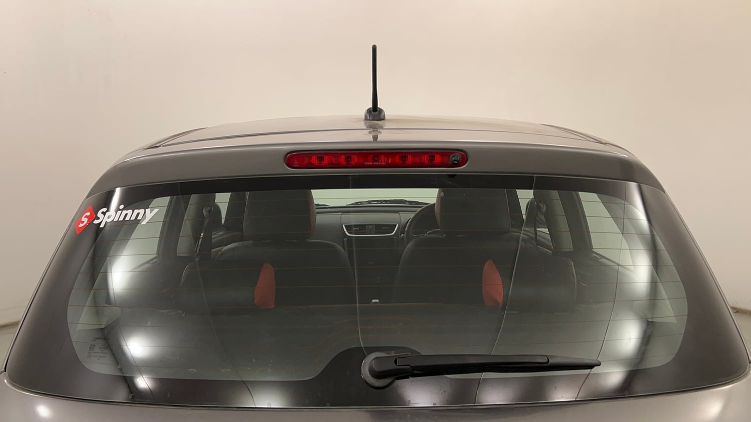 Used 2016 Maruti Suzuki Swift ZXi Petrol Manual exterior BACK WINDSHIELD VIEW