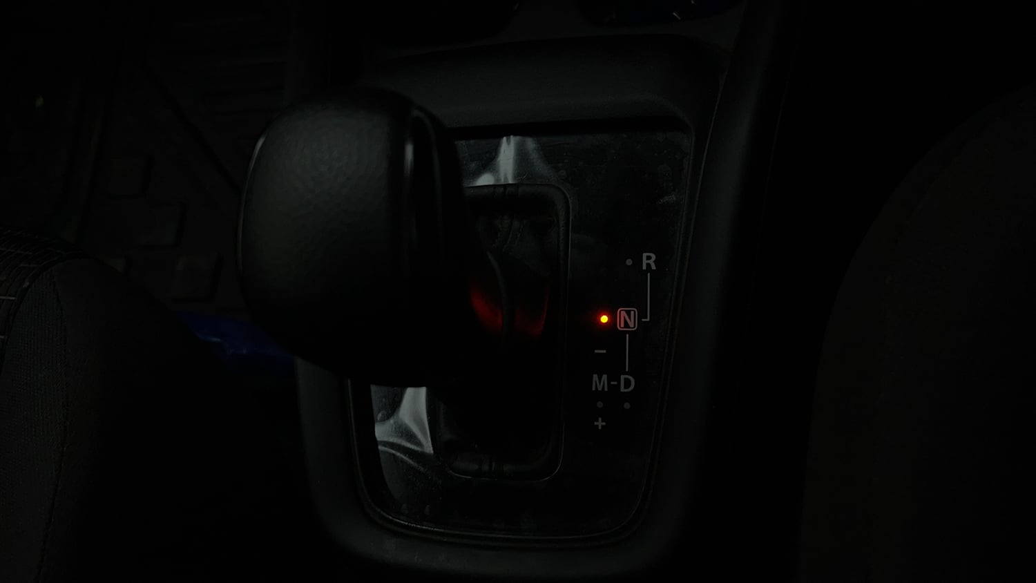 Used 2024 Maruti Suzuki Swift ZXi AMT Petrol Automatic interior GEAR  KNOB VIEW