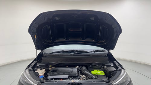 Used 2022 Kia Sonet GTX Plus 1.5 AT Diesel Automatic engine ENGINE & BONNET OPEN FRONT VIEW