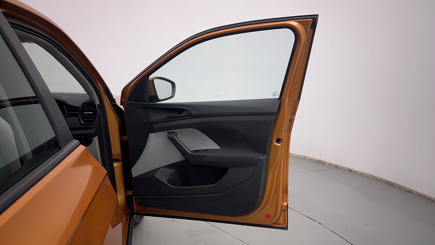 Used 2022 Skoda Kushaq Active 1.0 TSI MT Petrol Manual interior RIGHT FRONT DOOR OPEN VIEW