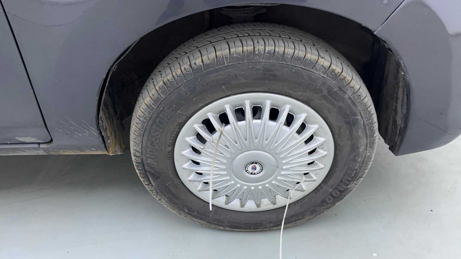 Used 2019 Maruti Suzuki Alto 800 VXi (O) Petrol Manual tyres RIGHT FRONT TYRE RIM VIEW