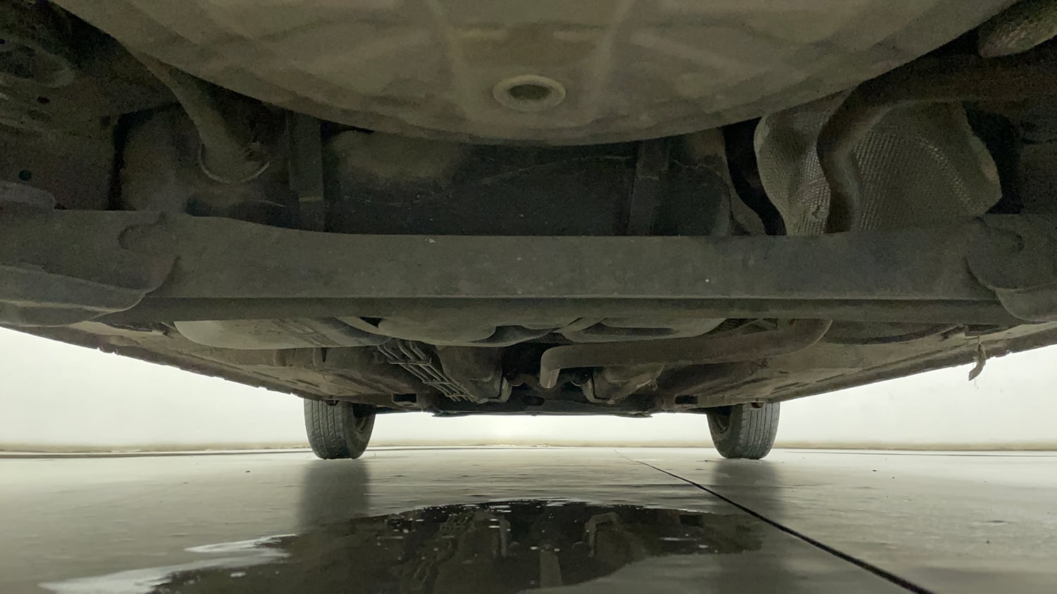 Used 2019 Nissan Micra Active XL Petrol Manual extra REAR UNDERBODY VIEW (TAKEN FROM REAR)