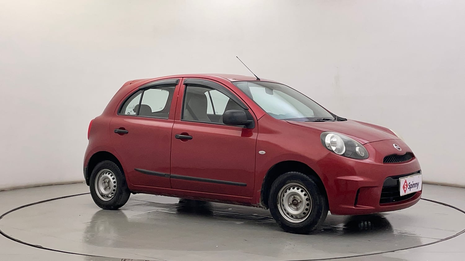 Used 2019 Nissan Micra Active XL Petrol Manual exterior RIGHT FRONT CORNER VIEW