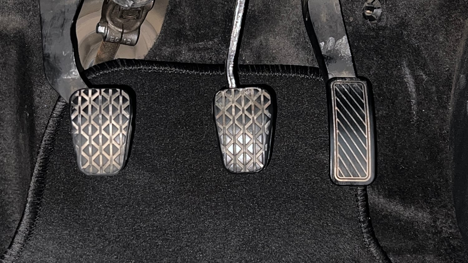 Used 2018 Ford EcoSport Trend + 1.5L TDCi Diesel Manual interior PEDALS VIEW