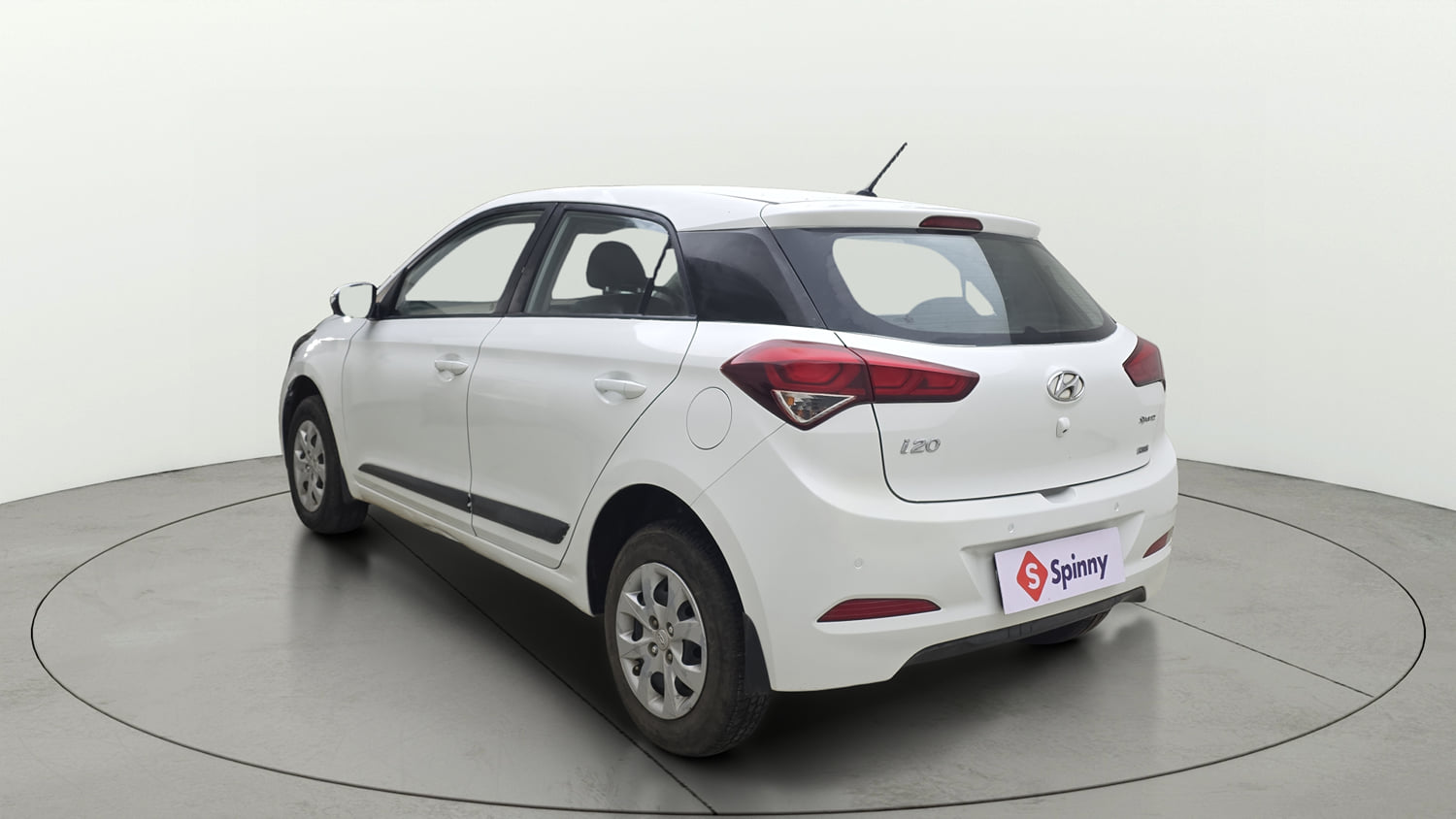 Used 2017 Hyundai Elite i20 Sportz 1.4 CRDI Diesel Manual exterior LEFT REAR CORNER VIEW