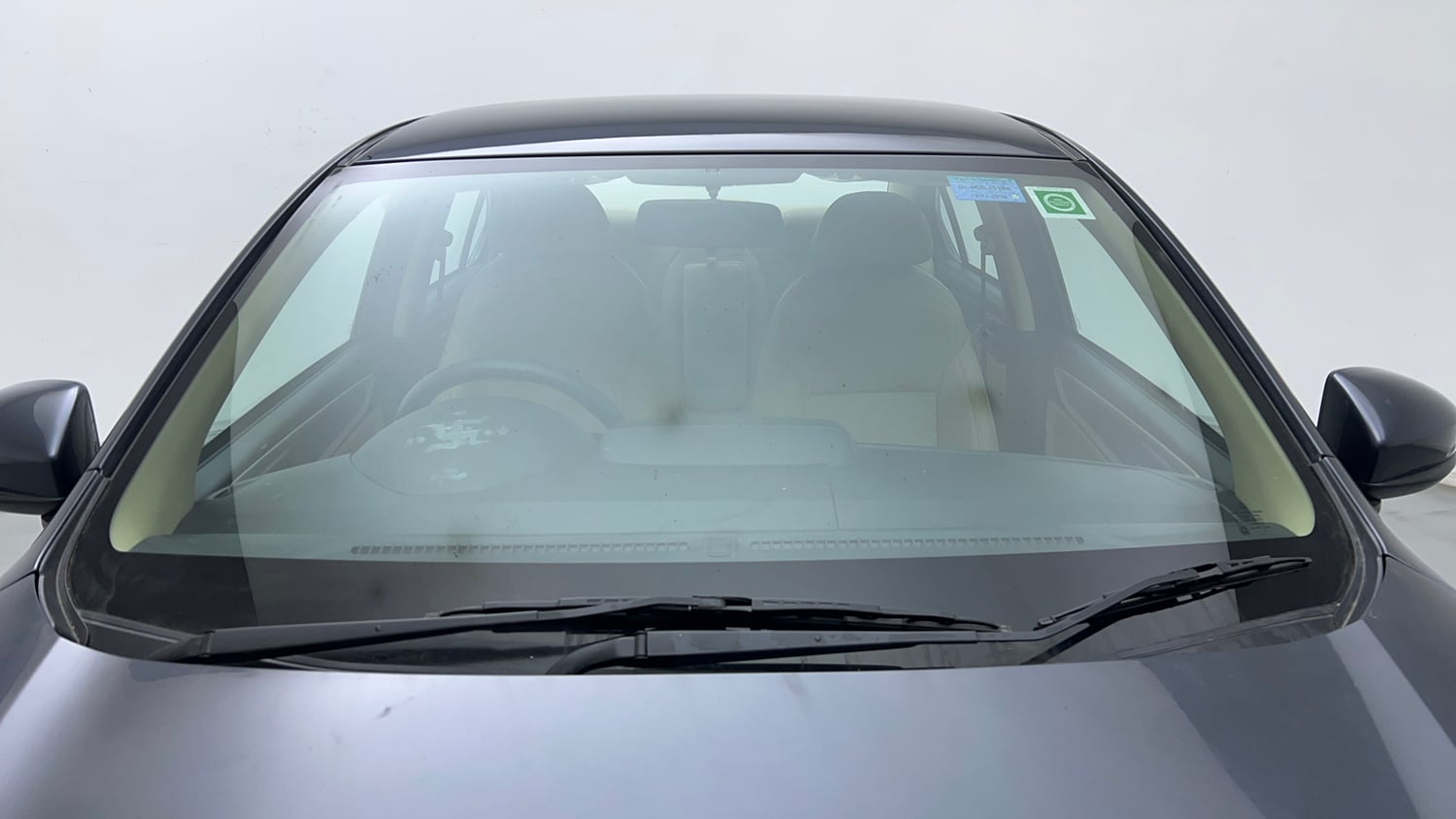 Used 2024 honda Amaze 2nd Generation VX 1.2 Petrol MT Petrol Manual exterior FRONT WINDSHIELD VIEW