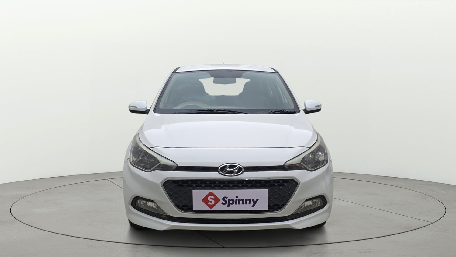 Used 2017 Hyundai Elite i20 Sportz 1.4 CRDI Diesel Manual exterior FRONT VIEW
