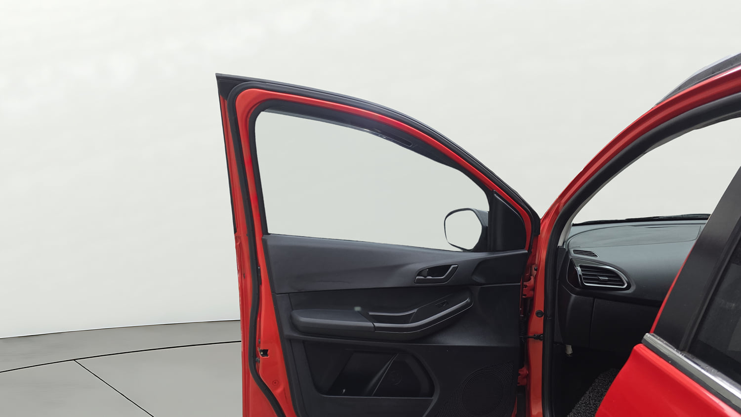 Used 2021 Tata Tiago NRG XZ MT Petrol Manual interior LEFT FRONT DOOR OPEN VIEW