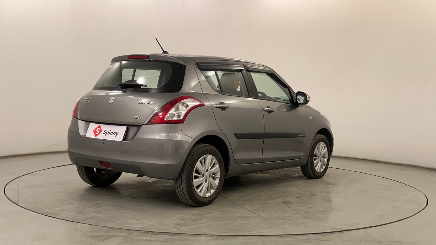 Used 2016 Maruti Suzuki Swift ZXi Petrol Manual exterior RIGHT REAR CORNER VIEW