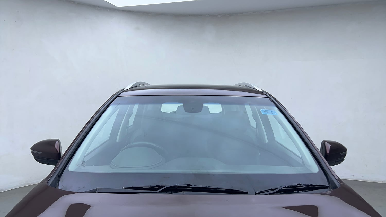 Used 2020 MG Motors Hector Sharp 1.5 DCT Petrol Petrol Automatic exterior FRONT WINDSHIELD VIEW