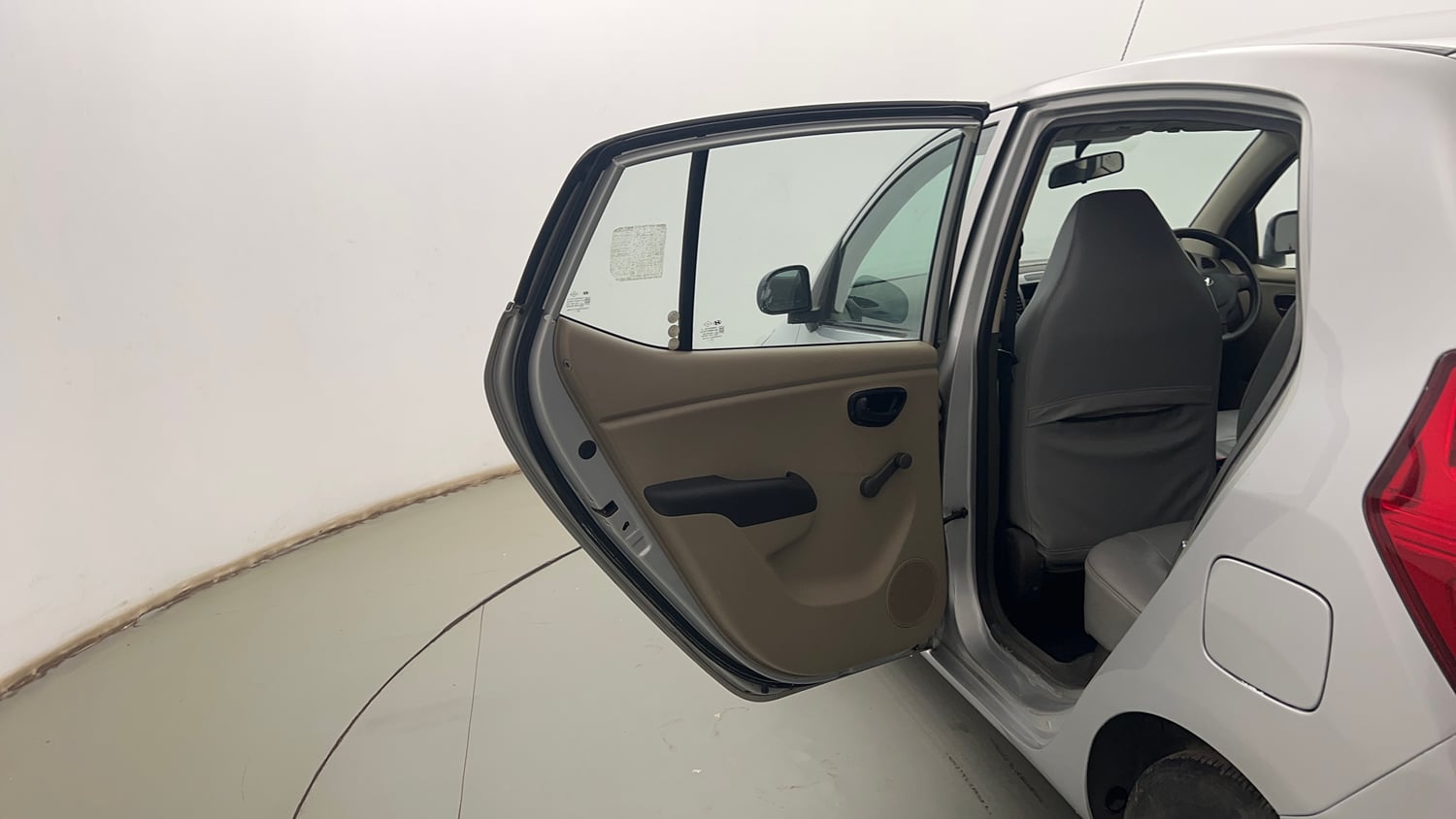 Used 2013 Hyundai i10 Era 1.1 iRDE2 Petrol Manual interior LEFT REAR DOOR OPEN VIEW
